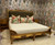 French Upholstered Bed