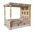 French Four Poster Canopy Bedroom Set French Four Poster Canopy Bedroom Set