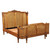 Sophia Rattan Bedroom Set, Gold