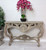 French Reclaimed Weather Ornate Console Table