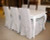FRENCH PROVINCIAL WHITE DINING TABLE SET