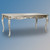 ANTIQUE SILVER FRENCH DINING TABLE