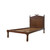 Four Poster Bed, Bamboo Style Bed with Short Posts