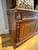 GOTHIC DISPLAY CABINET, Dark Oak