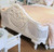 TWILLY RATTAN BED, ANTIQUE WHITE