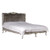 French Upholstered Bedroom Set, Chateau Silver