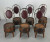 BARRELL PUB CHAIRS, Set of 6