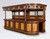 DOUBLE TRADITIONAL HANDMADE ENGLISH HOME BAR