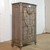 FRENCH TAUP AND GOLD TALLBOY CHEST