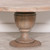 LYON RUSTIC ROUND LARGE DINING TABLE