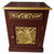 GOTHIC BEDSIDE MAHOGANY VEN EER AND GOLD