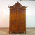 BROWN GOTHIC ARMOIRE