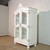 HENRIETTE ARMOIRE WITH GLASS DOORS