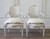 Louis XVI Bow Upholstered Dining Chair