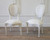 Louis XVI Bow Upholstered Dining Chair