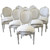 Louis XVI Bow Upholstered Armchair