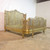 Sophia Rattan Bed, Gold Gilt Sophia Rattan Bed, Gold Gilt