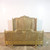 Sophia Rattan Bed, Gold Gilt Sophia Rattan Bed, Gold Gilt
