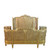 Sophia Rattan Bed, Gold Gilt Sophia Rattan Bed, Gold Gilt