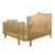 Sophia Rattan Bed, Gold Gilt Sophia Rattan Bed, Gold Gilt