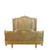 Sophia Rattan Bed, Gold Gilt Sophia Rattan Bed, Gold Gilt