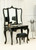 MARGUERITE BEDROOM SET II, BLACK