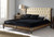 CLASSIC ITALIAN BEDROOM SET WITH CRYSTAL BUTTONS. 3 Piece