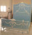 factory photos of French Bed Frame with high headboard