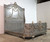 LUXURY FRENCH BED FRAME GREY AND GOLD