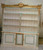 Versailles Bookcase And or Display cabinet WIDE 106 inch wide