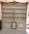 WIDE FRENCH DISPLAY CABINET