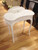 CHARLOTTE SHABBY CHIC VANITY TABLE