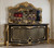 Luxury Baroque Mirror, Black and Gold
