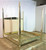 Venetian Mirrored Bed, Gold and Antique