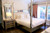 Venetian Mirrored Bed, Gold and Antique