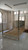 Venetian Mirrored Bed, Gold and Antique
