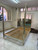 Venetian Mirrored Bed, Gold and Antique
