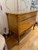 LOUIS XV BORDEAUX 6 DRAWER DRESSER GOLD LEAF GILT