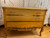 LOUIS XV BORDEAUX 6 DRAWER DRESSER GOLD LEAF GILT