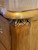 LOUIS XV BORDEAUX 6 DRAWER DRESSER GOLD LEAF GILT