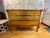LOUIS XV BORDEAUX 6 DRAWER DRESSER GOLD LEAF GILT