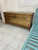 LOUIS XV BORDEAUX 6 DRAWER DRESSER GOLD LEAF GILT