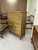 LOUIS XV BORDEAUX 6 DRAWER TALLBOY GOLD LEAF GILT