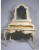 French Chateau Vanity Table Set, Chateau White