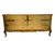 LOUIS XVI SWAG ROSES RATTAN BEDROOM SET