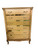 LOUIS XVI SWAG ROSES RATTAN BEDROOM SET