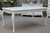 PROVINCIAL CHATEAU DINING TABLE SET, SATIN WHITE