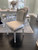 PROVINCIAL CHATEAU DINING TABLE SET, SATIN WHITE