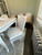 PROVINCIAL CHATEAU DINING TABLE SET, SATIN WHITE