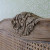 LILLE RUSTIC WEATHERED BED WITH LOW FOOTBOARD